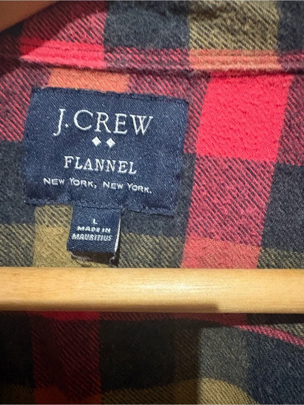 J. Crew crew plaid